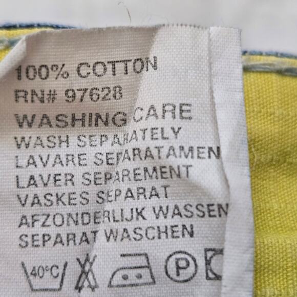 Vtg Pepe Jeans UK Jeans Mens 36x33 Medium Wash Baggy Y2K Skater Minor Wear - Picture 11 of 16